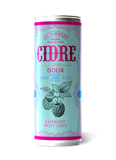ST. VIONNET CIDRE DOUX RASPBERRY